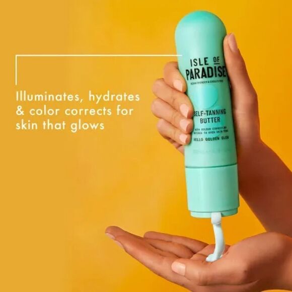 Isle of Paradise Color Correcting Self Tanning Butter - Picture 3 of 12